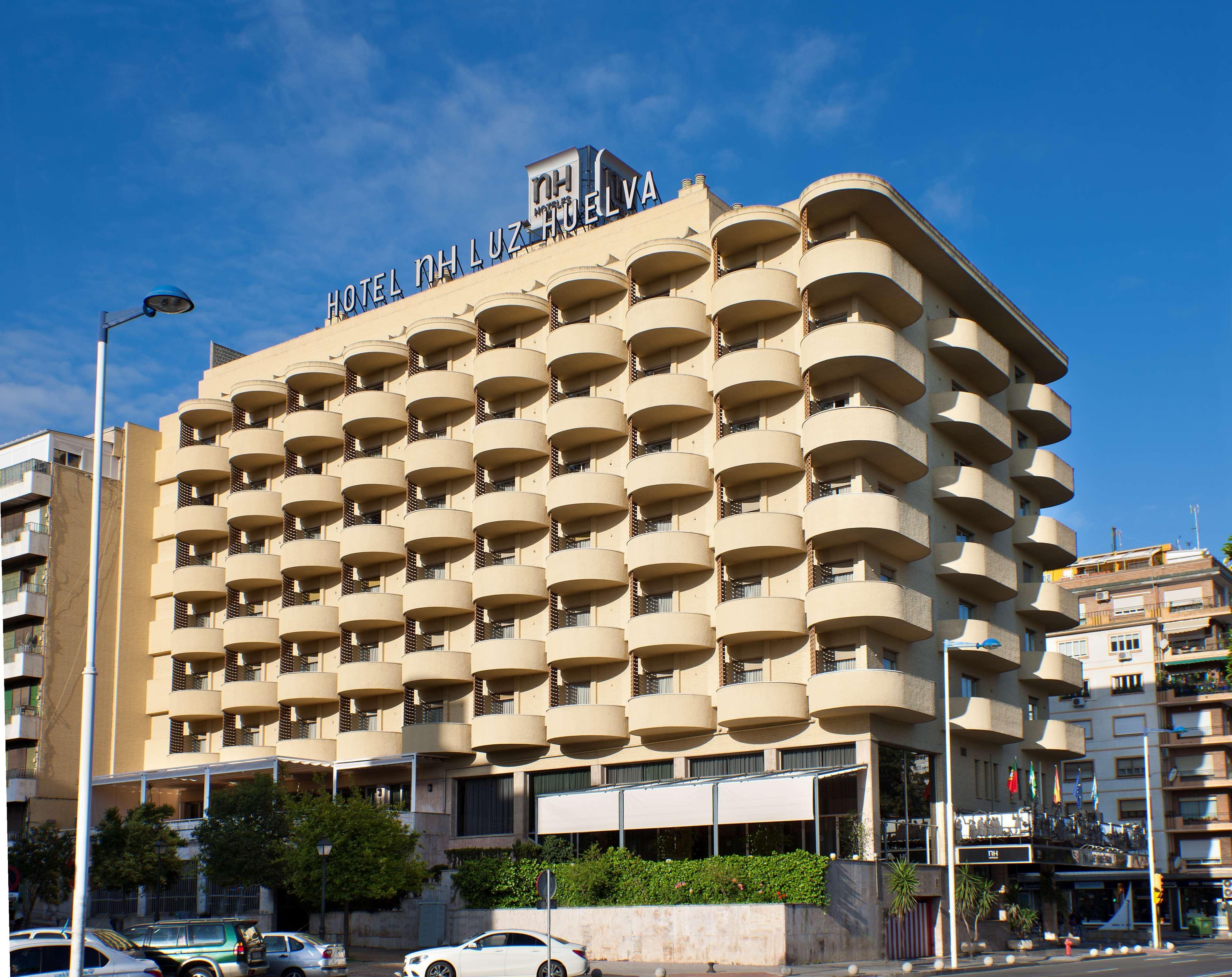 Nh Luz Huelva Hotel Exterior foto