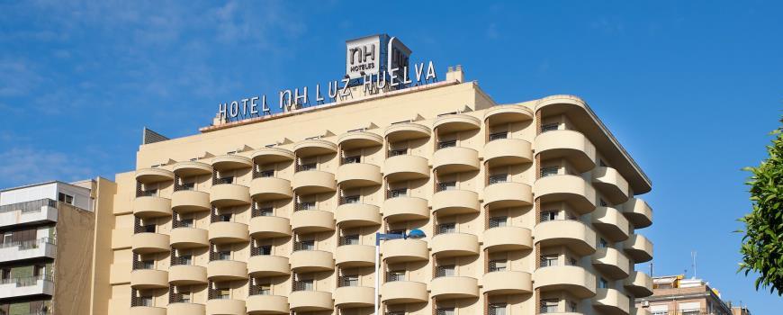 Nh Luz Huelva Hotel Exterior foto